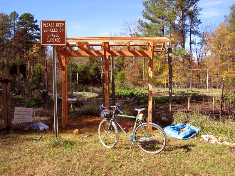 Rivendell Atlantis - At the Community Garden