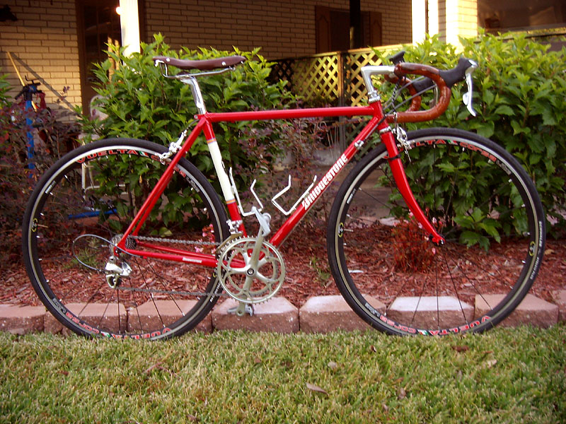 Bridgestone RB-1 - side view