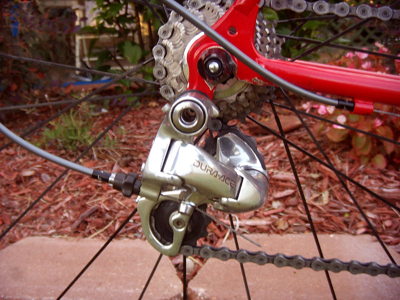 Bridgestone RB-1 - derailleur detail