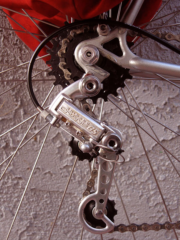 Centurion Super LeMans - Shimano Crane Derailleur