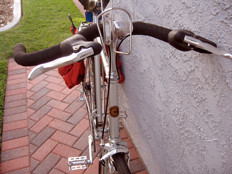 Centurion Super LeMans - front end detail