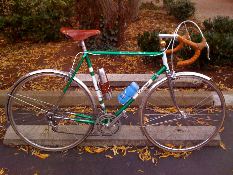 Raleigh Super Course MkII - side view