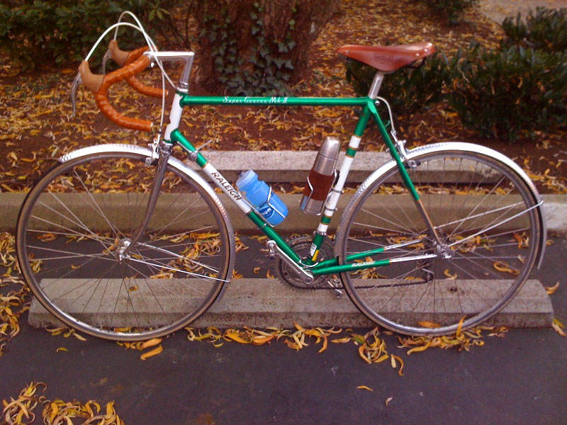Raleigh Super Course MkII - non-drive side view