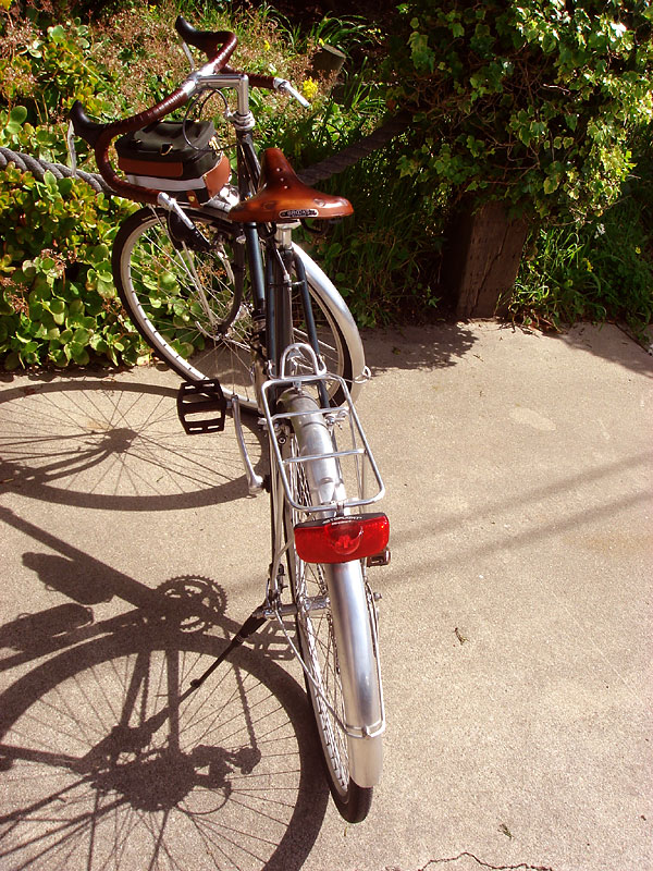 Miyata 1000 Tourer - rear view