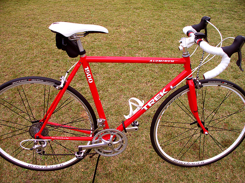 Trek 1500 - side view