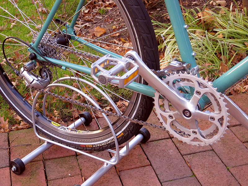 Rivendell Atlantis - drivetrain detail