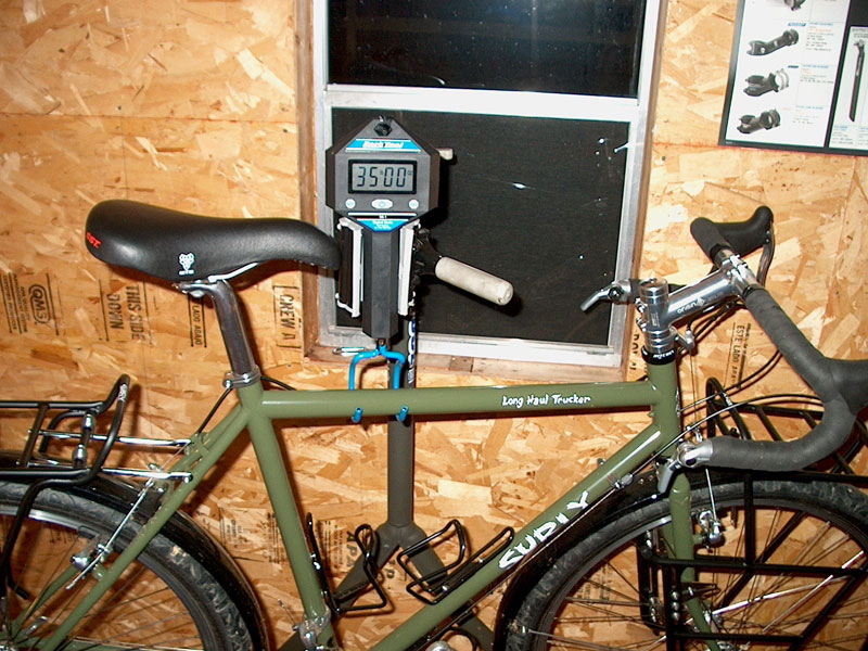 Surly Long Haul Trucker - Now Rigged with Racks