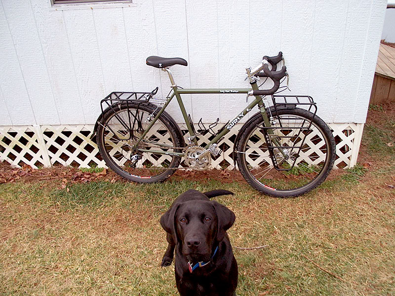 Surly Long Haul Trucker - Joe Stands Guard