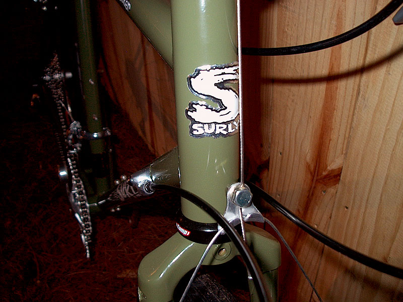 Surly Long Haul Trucker - front end detail
