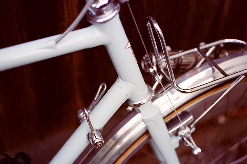 Toei Randonneur - front end detail