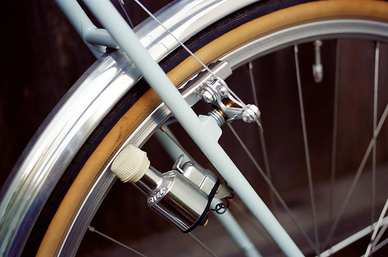 Toei Randonneur - generator and fender fit