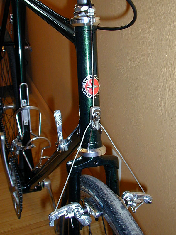 Schwinn Voyager - front end detail