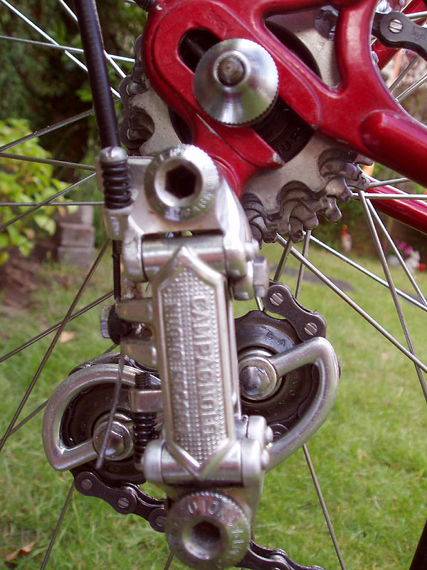 Gazelle Champion Mondial - campagnolo rear derailleur