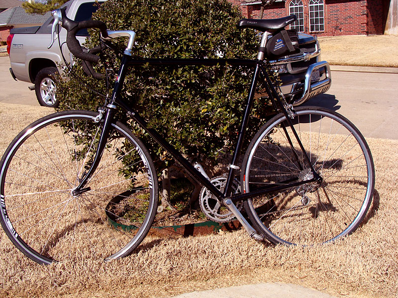 Schwinn Tempo - side view