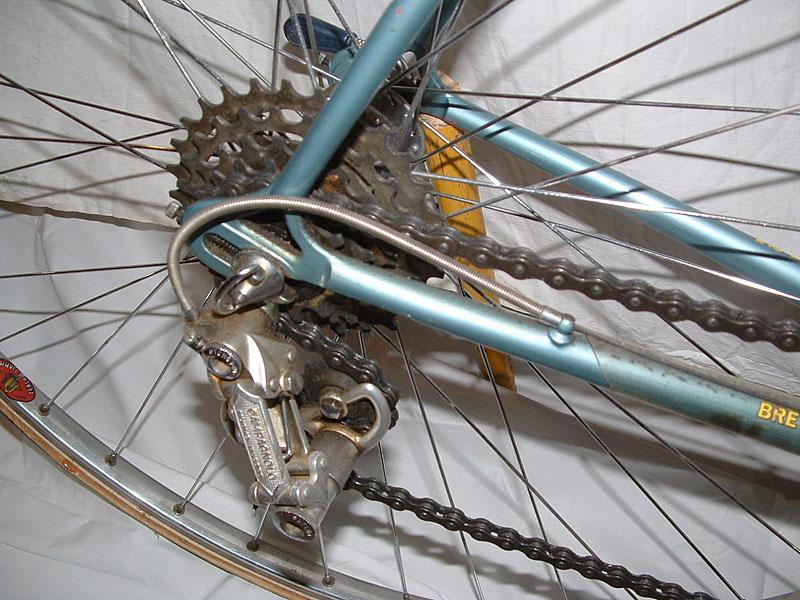 Masi - rear dropout and derailleur