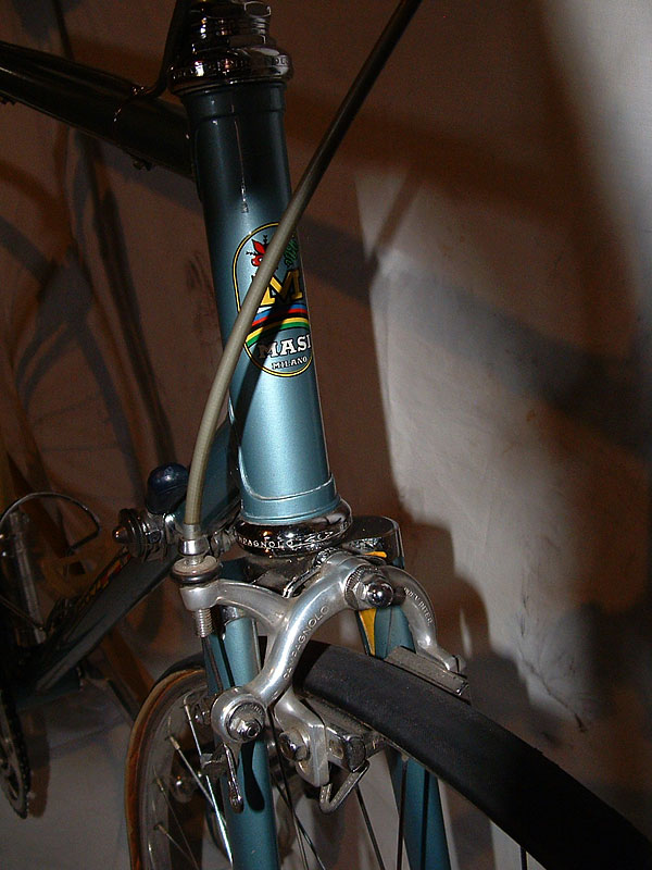 Masi - fork crown detail