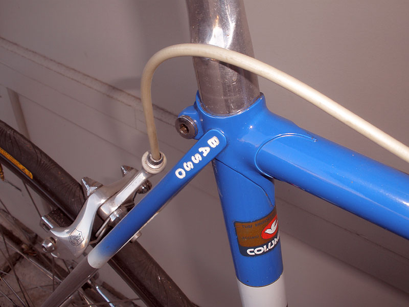 Basso Gap - seat lug detail