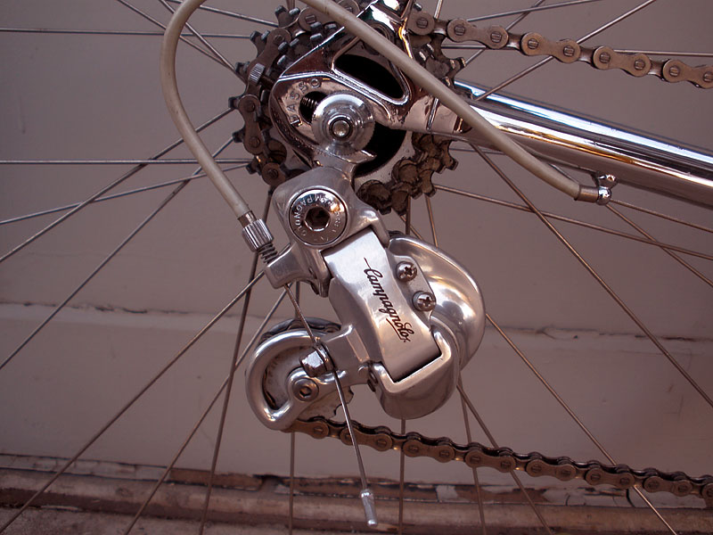 Basso Gap - derailleur detail