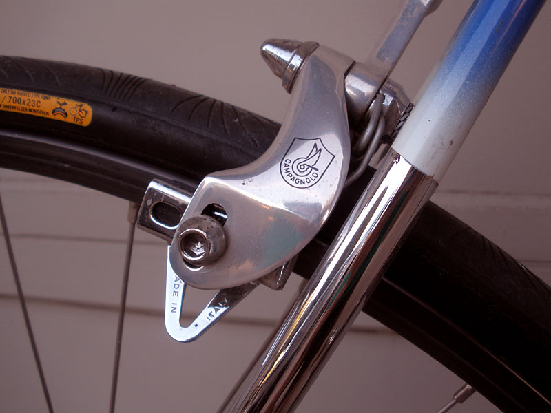 Basso Gap - brake detail