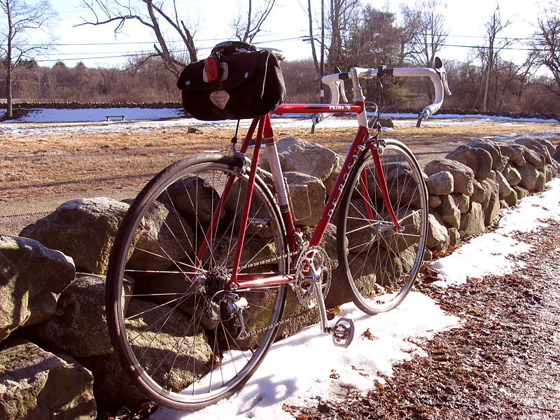 De Rosa Neo Primato - rear angled view