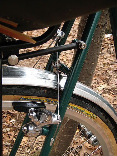 Goshawk Touring - rear details