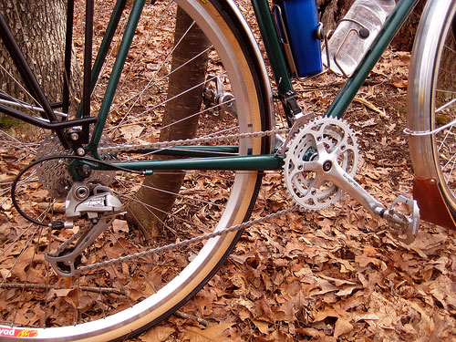 Goshawk Touring - drivetrain detail