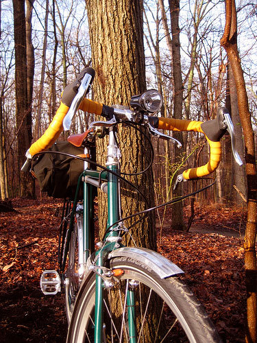 Goshawk Touring - front end detail