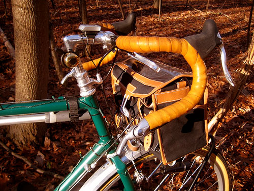 Goshawk Touring - front end detail