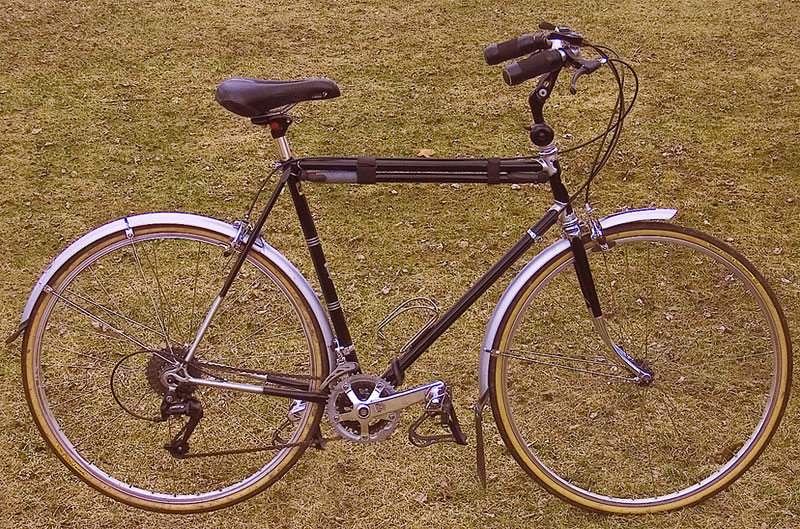 Nishiki International - side view