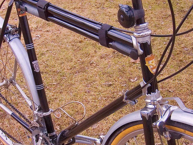 Nishiki International - frame detail