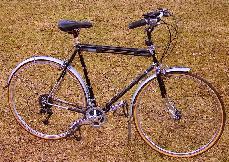 Nishiki International - side view