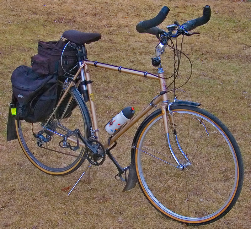 Nishiki Continental - front angled view