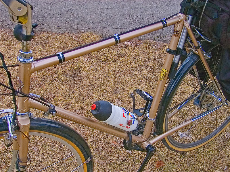 Nishiki Continental - frame detail