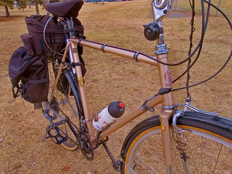 Nishiki Continental - front angled view