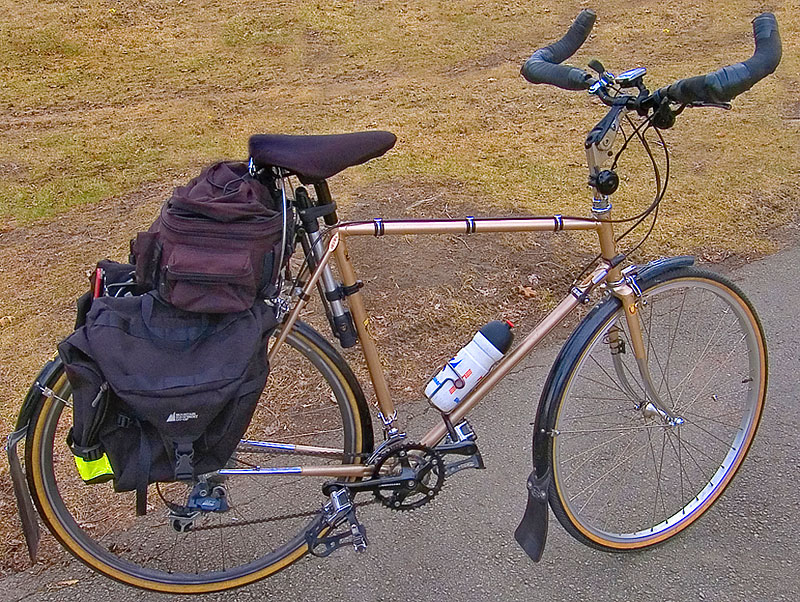 Nishiki Continental - side view