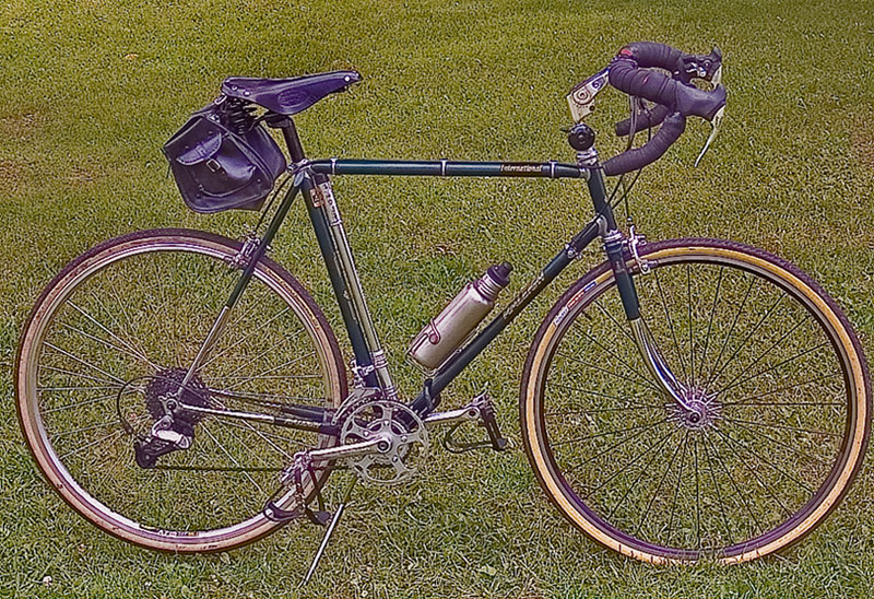 Nishiki Continental - side view