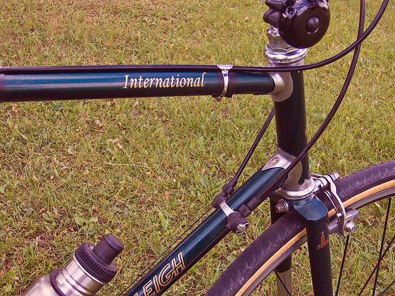 Nishiki Continental - front end detail