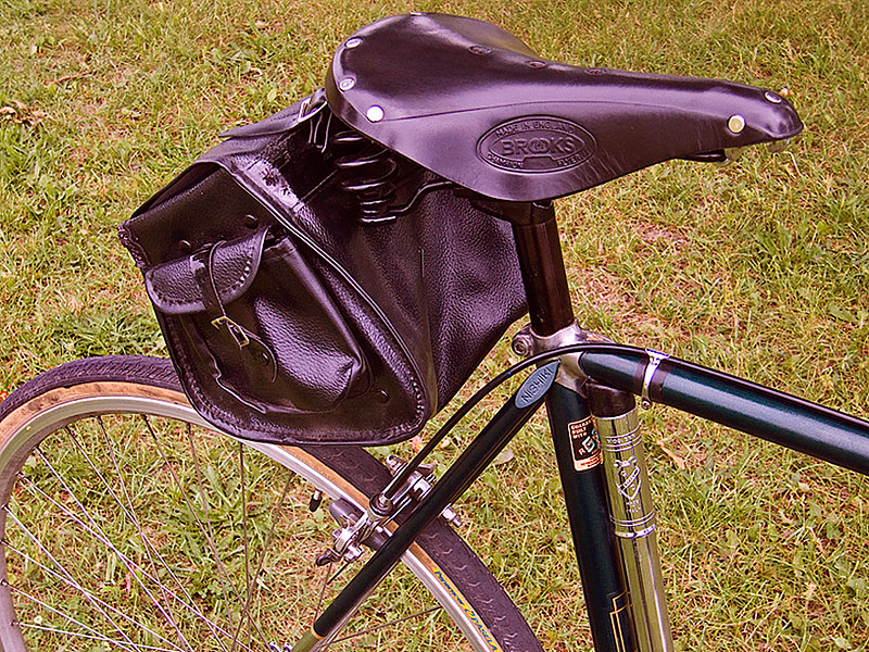 Nishiki Continental - rear frame details