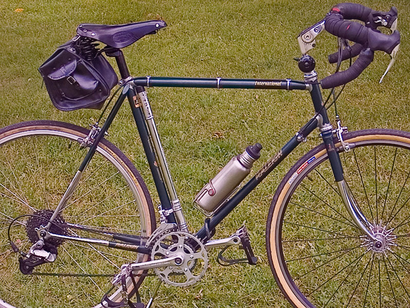 Nishiki Continental - side view