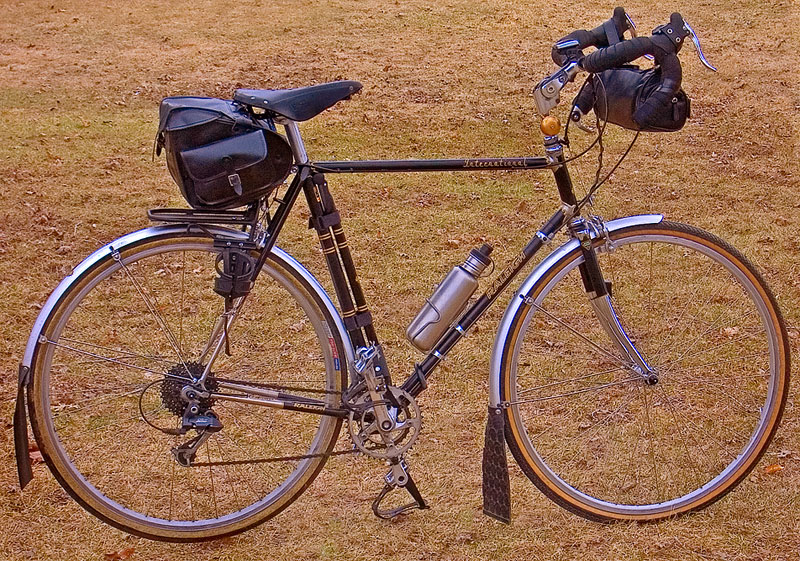 Raleigh International - side view