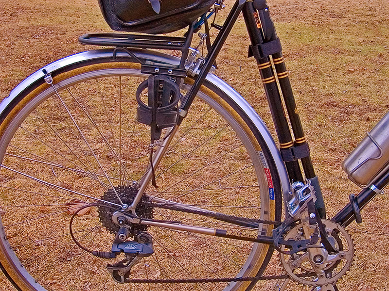 Raleigh International - drivetrain