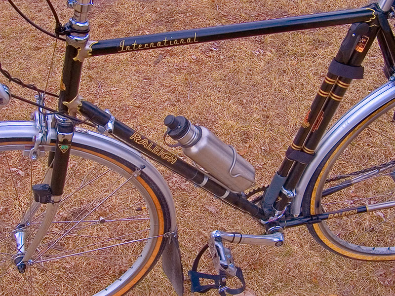 Raleigh International - frame detail