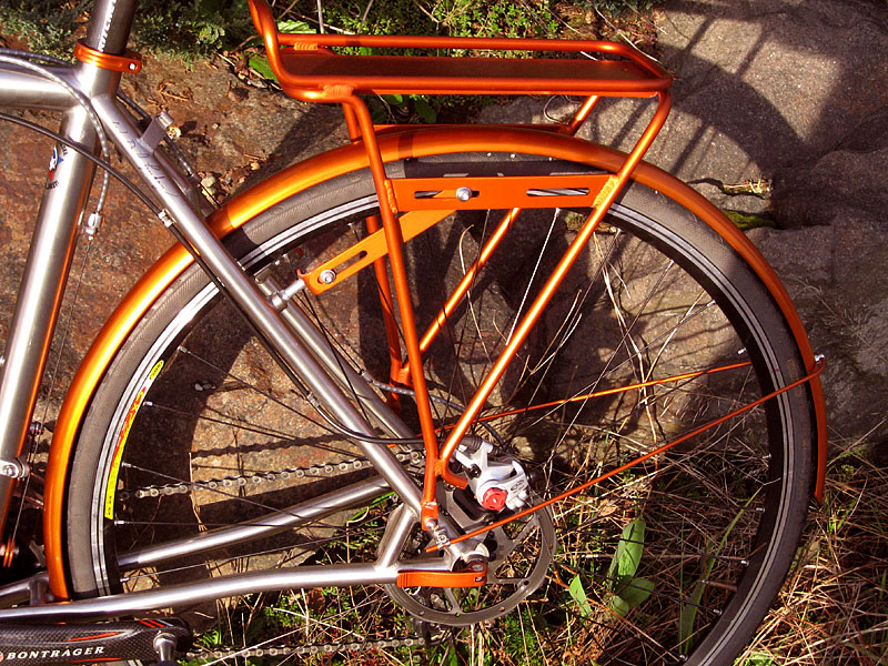 Lynskey Pro Cross - Rear Rack and other mango bits