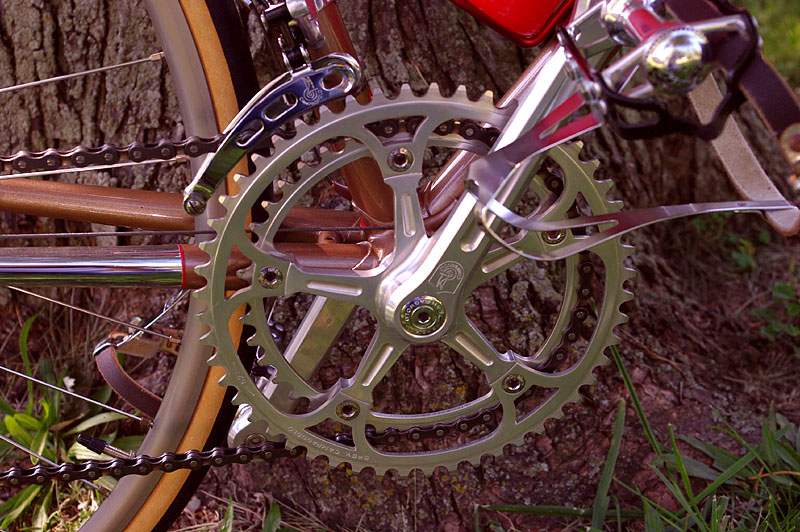 Schwinn Paramount - crankset detail