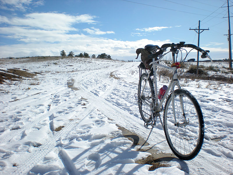 Bridgestone XO-2 - Out in the Snow