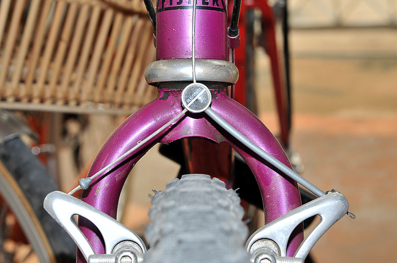 Gary Fisher Sphinx - front end details