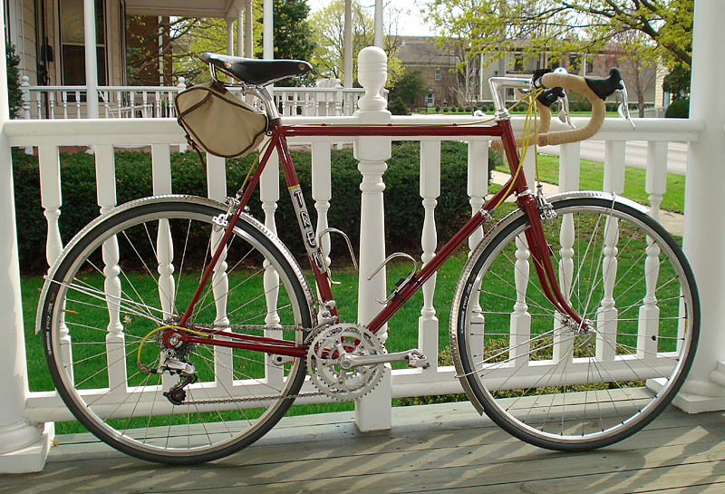 Trek 614 - side view