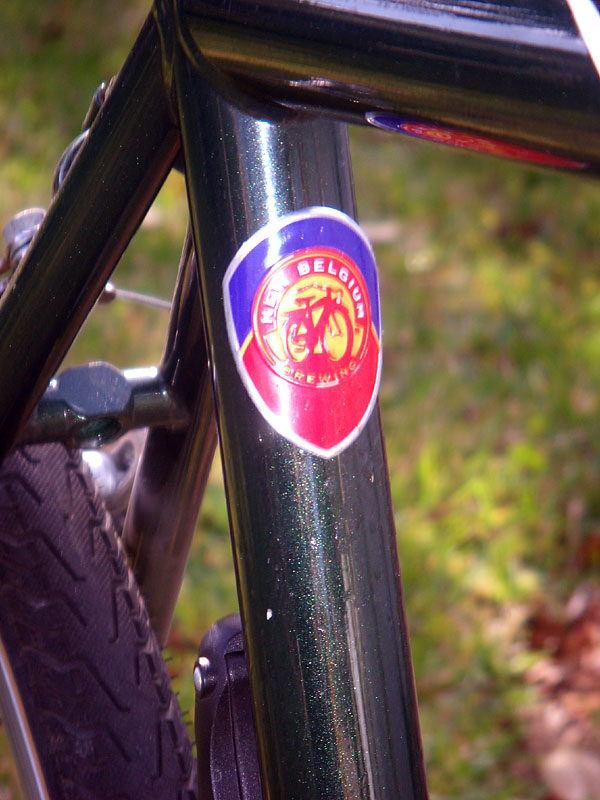 Jamis Aurora - Seat Tube Decal