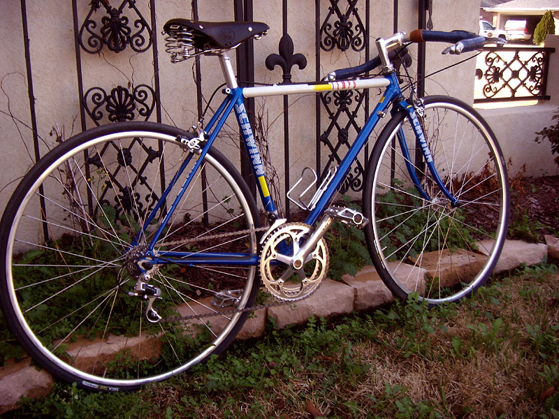 Schwinn Tempo - Rear Angled View