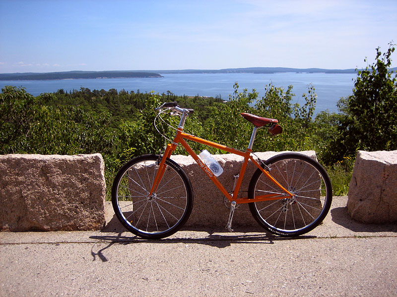 Curtlo Mountain Bike - Side View